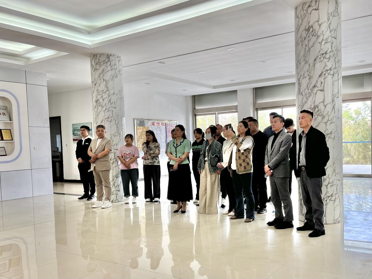 提高心性 拓展经营 | 济宁、泰安盛和塾塾友莅临OG真人官方游学参观